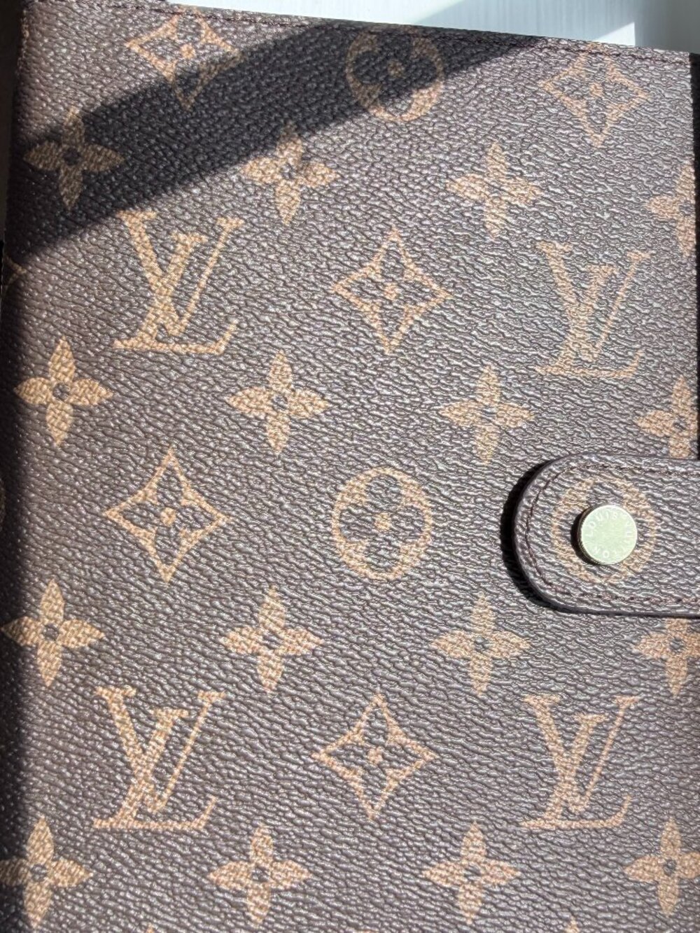 Designer Inspired Brown Monogram Personal Planner| New in Box| Dust Bag included - Picture 6 of 6